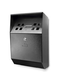 Lacor, Aschenbecher, Gerader Aschenbecher aussen Wand