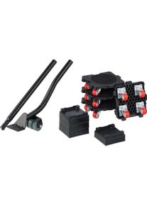 Relaxdays, Transportwagen, Möbelheber (300 kg)