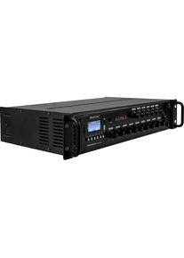 Omnitronic MAVZ-120.6P ELA-Mischverst&auml;rker, Stereoverst&auml;rker, Schwarz