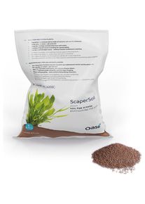 Oase Bodengrund ScaperLine Soil, 9 l, Braun (Dekoration, sonstige Bauten), Aquarium Dekoration