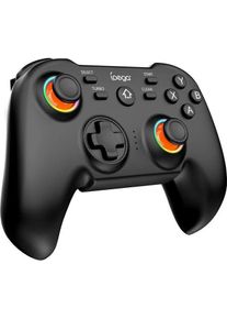 iPega Bluetooth Gamepad 9115 vor Android/iOS/PS3/PS4/PC/N-Switch (Android, Switch, PC, iOS, PS3, PS4), Gaming Controller, Schwarz