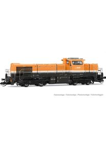 Arnold BASF dieselelektrische Lokomotive Vossloh DE 18 orange/grau Ep. VI DCS
