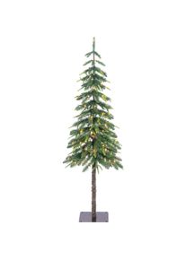 Black Box Trees, Weihnachtsbaum, 155 cm Christmas tree with lights (155 cm)