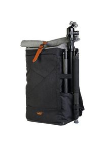 Kalahari Swave S-51 Rollup Fotorucksack (Fotorucksack), Kameratasche, Schwarz