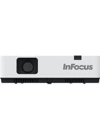 Infocus IN1049 Beamer Standard Throw-Projektor 4600 ANSI Lumen 3LCD WUXGA (1920x1200) Weiss (Full HD, 4600 lm, 1.37 - 1.65:1), Beamer, Weiss