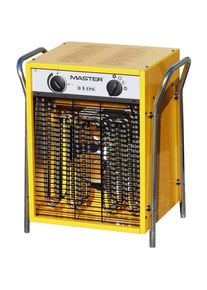 Master B5EPB Heizl&uuml;fter 5kW 400 Volt, Heizl&uuml;fter, Gr&uuml;n
