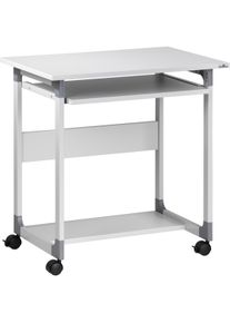 Durable, Schreibtisch, System Computer Trolley 75 FH (75 x 77 x 53.5 cm, 53.5 x 77 cm)