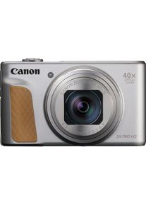 Canon PowerShot SX740HS (4.3 - 172 mm, 20.30 Mpx, 1/2,3''), Kamera, Silber