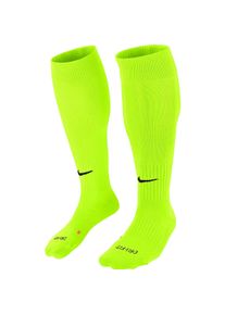 Nike, Herren, Sportsocken, Fussball Socken Classic II OTC, Volt/Black, S, SX5728-702 (34 - 38), Gelb
