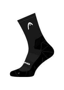 Head, Unisex, Sportsocken, Unisex Tennis Crew-Socken 1-er Pack (39 - 42), Schwarz