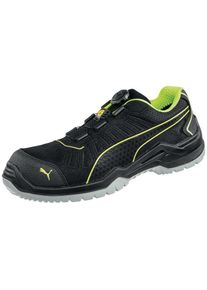 Puma, Sicherheitsschuhe, Fuse TC green Disc low S1P (S1P, 45)