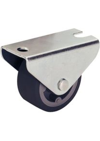 Hettich, Möbelrollen, Kastenrolle ø 50mm, max. 50kg Bauhöhe 51