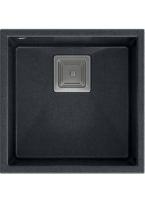 Q Company, Sp&uuml;lbecken, DAVID 40 GraniteQ pure carbon (42 cm)