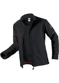BP, Arbeitsjacke, 1868-572-32-2XL Herren-Softshell-Jacke, Stehkragen, Frontreissverschluss, 300,00 g/m² 100% Polyest (XXL)