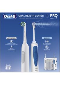 Oral-B, Elektrische Zahnbürste, Oral Health Center Pro Series (Oszillierende Zahnbürste)