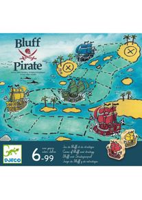 Djeco Bluff Pirate (mult) (Deutsch, Franz&ouml;sisch, Italienisch, Englisch)