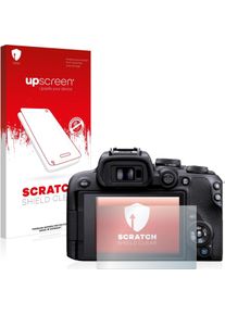 upscreen Scratch Shield Displayschutz (Displayschutz), Kameraschutz, Transparent