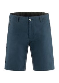 Fjällräven Fjällräven, Herren, Outdoorhose, Hoja Hybrid Shorts (50, 52, L, XL), Blau