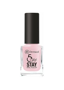 Dermacol, Nagellack, 5 Day Stay (E.06 First Kiss, Farblack)