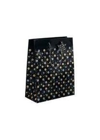 Sigel, Geschenkverpackung, 5 Geschenktaschen Stardust Motiv 26,0 x 33,0 cm (Geschenktüte, 1 x)