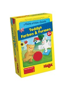 Haba Meine ersten Spiele Teddys Farben und Formen (Deutsch, Spanisch, Französisch, Niederländisch, Italienisch, Englisch)