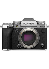 Fujifilm X-T5 (40.20 Mpx, APS-C / DX), Kamera, Silber