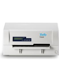 TallyGenicom 5040N Flachbettdrucker 24 Nadeln, 4+1, max 600Z/S. Ethernet (Nadel, Schwarz-Weiss), Drucker, Schwarz