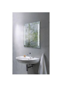 Geberit, Waschbecken, Renova Waschtisch, 1 Hahnloch, ohne &Uuml;berlauf, Breite: 70cm (520 mm, 700 mm)