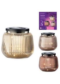 Tischlampe, Tischlampe Solar Led Ip44 13 Cm 3 Sortiert