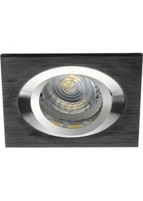 Kanlux, Wandleuchte + Deckenleuchte, 18289 SEIDY CT-DTL50-B Einbauleuchte (GU5.3)