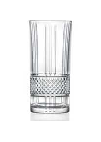 Rcr GLASS SET CRYSTAL, 6 PCS, 370ML, Cocktailgläser, Transparent
