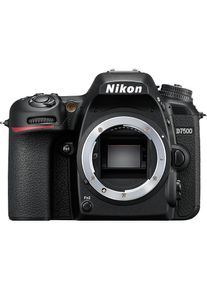 Nikon D7500 (21.51 Mpx, APS-C / DX), Kamera, Schwarz