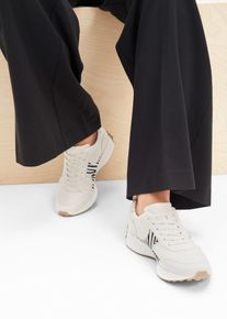 Sneakers à détails métallisés - beige - taille 40 - Vegan - bonprix