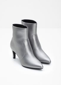 Bottines - argent - taille 40 - bonprix