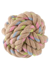 Beco Hundespielzeug Hanf Ball Ø 8,5 cm