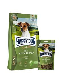 Happy Dog Sensible Mini Neuseeland 4kg + SoftSnack 100g
