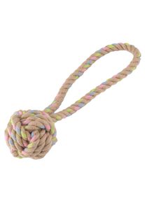 Beco Hundespielzeug Hanf Schlaufe Größe M