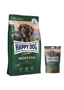 Happy Dog Supreme Sensible Montana 10kg + SoftSnack Montana 100g