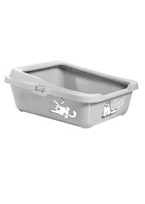 Simon's Cat Simon's Cat Katzentoilette mit Rand