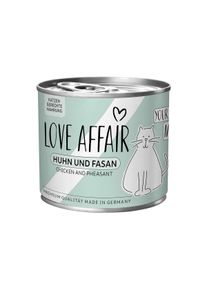 6x200g Hardys Love Affair Huhn & Fasan