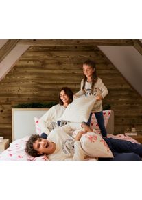 Tchibo - Pościel z cienkiej flaneli &bdquo;Mickey Mouse&rdquo; - kolor: czerwony/biały