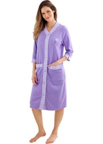 feel good Damska Župan levanduľov&aacute; veľkosť 52/54