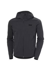 Helly Hansen Blaze Softshell Hood Softshell jacket Men (S, grey)