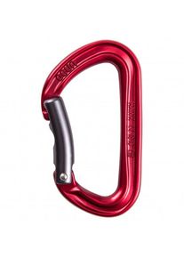Ocun Hawk Bent Snapgate carabiner red
