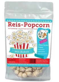 Zwergnase Reis Popcorn Trainingssnack, 950g