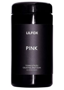 LILFOX - Pink Tonka + Yuzu Celestial Salt Soak - Bath Soaks