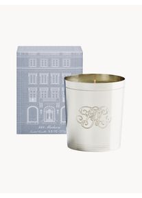 Ralph Lauren Home Scented Candle 888 Madison (Creamy Tuberose, Magnolia, Cashmere Musk) White Ø 8 x H 10 cm