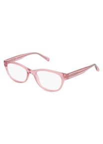 Fielmann BD 537 CL okulary dámské | Oprawka: Pełnoramkowe, Owalne, Różowy