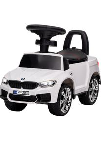 Jamara Rutscherauto »BMW M5« mit Musik, Sound und Licht in weiß