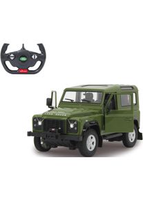 Jamara RC-Auto »Land Rover Defender« mit LED-Fahrlicht in grün